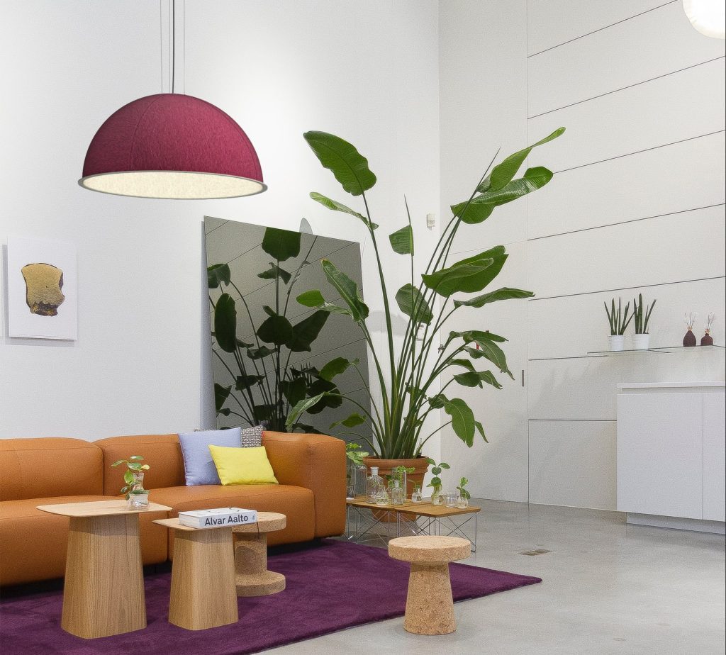Luxxbox Hemii Acousting Light with lounge